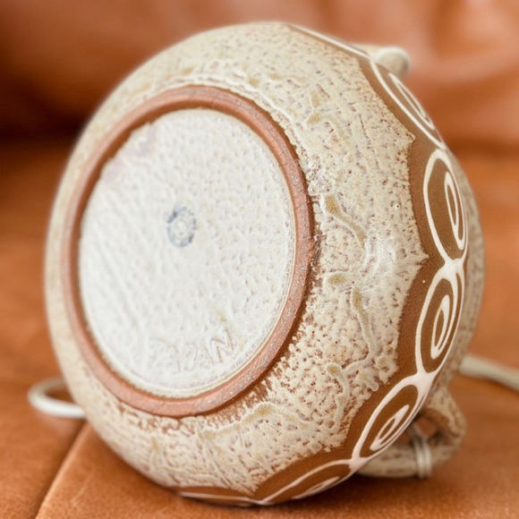 Vintage ceramic hanging planter made in Japan - Picture 3 of 5